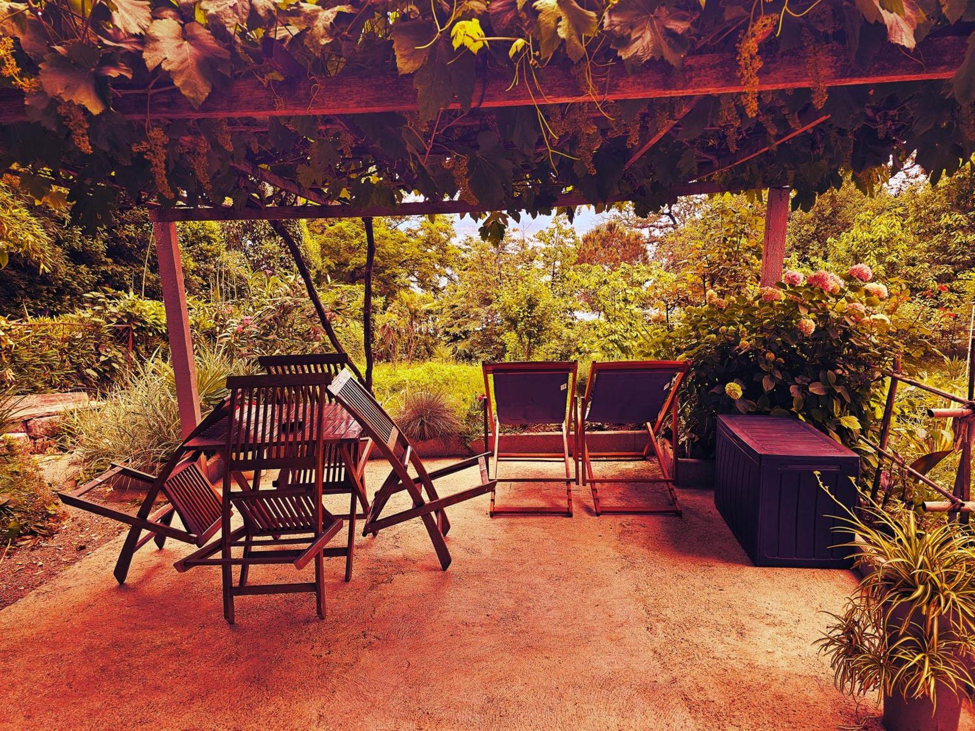 Studio Apartman Villa Gianna Lovran Exterior foto
